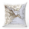 Personalised Vintage Map Cushion - 1940's (New Popular Edition)