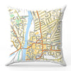 Personalised Map Cushion - Ordnance Survey Street Map (1:10,000)