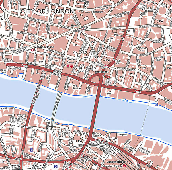 Map Poster - Custom Ordnance Survey Streetmap - Classic from Love Maps ...