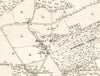 Map Wallpaper - Custom Vintage Ordnance Survey Map - Victorian Street Map - High Detail - Love Maps On... - 4