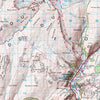 Brecon Beacons National Park - Map Poster