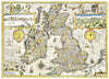 Map Wallpaper - Vintage County Map - British Isles - Love Maps On... - 3