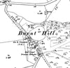 Map Wallpaper - Custom Vintage Ordnance Survey Map - Victorian Street Map - High Detail - Love Maps On... - 3
