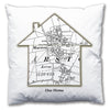 Personalised House Map Cushion - Love Maps On... - 6