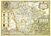 Map Wallpaper - Vintage County Map - Devon - Love Maps On... - 5