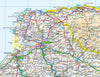Map Canvas - Personalised Ordnance Survey Regional Map (optional inscription) - Love Maps On... - 2
