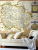 Map Wallpaper - Vintage County Map - Herefordshire - Love Maps On... - 1