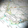 Map Canvas - Personalised Ordnance Survey Explorer Map (optional inscription) - Love Maps On...