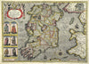 Map Wallpaper - Vintage County Map - Ireland - Love Maps On... - 3