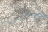Map Canvas - London Ordnance Survey Tinted Old Series Map (1805-1822)