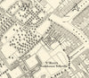 Map Wallpaper  - Vintage Ordnance Survey London - Town Plans - Love Maps On...