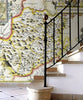 Map Wallpaper - Vintage County Map - Montgomeryshire - Love Maps On... - 2