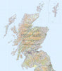Map Wallpaper - Scotland