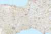 Map Wallpaper - Custom Ordnance Survey Landranger Map Wallpapers and Murals- Love Maps On...