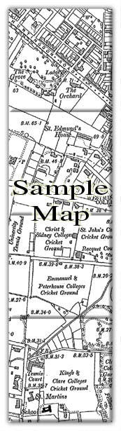 Ceramic Map Tiles - Personalised Vintage Ordnance Survey Victorian Street Map - Love Maps On... - 39