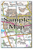Ceramic Map Tiles - Personalised Ordnance Survey Landranger Map - Love Maps On... - 8