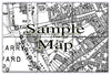 Ceramic Map Tiles - Personalised Vintage Ordnance Survey High Detail Victorian Street Map - Love Maps On... - 12