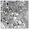 Ceramic Map Tiles - Personalised Vintage Ordnance Survey Victorian Street Map - Love Maps On... - 10