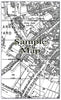 Ceramic Map Tiles - Personalised Vintage Ordnance Survey High Detail Victorian Street Map - Love Maps On... - 15