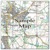 Ceramic Map Tiles - Personalised Ordnance Survey Explorer Map - Love Maps On... - 22