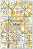 Ceramic Map Tiles - Personalised Ordnance Survey Street Map - Love Maps On... - 24
