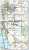 Ceramic Map Tiles - Personalised Ordnance Survey Explorer Map - Love Maps On... - 25