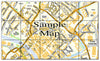 Ceramic Map Tiles - Personalised Ordnance Survey Street Map - Love Maps On... - 28