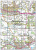 Ceramic Map Tiles - Personalised Ordnance Survey Landranger Map - Love Maps On... - 32