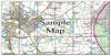 Ceramic Map Tiles - Personalised Ordnance Survey Explorer Map - Love Maps On... - 35