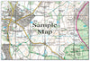 Ceramic Map Tiles - Personalised Ordnance Survey Explorer Map - Love Maps On... - 36