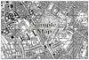 Ceramic Map Tiles - Personalised Vintage Ordnance Survey Victorian Street Map - Love Maps On... - 29