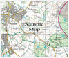Ceramic Map Tiles - Personalised Ordnance Survey Explorer Map - Love Maps On... - 37