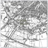 Ceramic Map Tiles - Personalised Vintage Ordnance Survey High Detail Victorian Street Map - Love Maps On... - 37