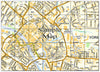 Ceramic Map Tiles - Personalised Ordnance Survey Street Map - Love Maps On... - 44