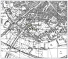 Ceramic Map Tiles - Personalised Vintage Ordnance Survey High Detail Victorian Street Map - Love Maps On... - 44
