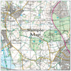 Ceramic Map Tiles - Personalised Ordnance Survey Explorer Map - Love Maps On... - 46