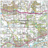Ceramic Map Tiles - Personalised Ordnance Survey Landranger Map - Love Maps On... - 46