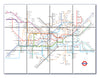 Ceramic Map Tiles - London Underground Map - Love Maps On... - 6
