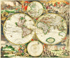 Map Wallpaper - van Schagen World Map - Love Maps On... - 4