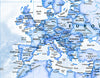 Map Wallpaper - Political World Map - Blue - Love Maps On... - 3