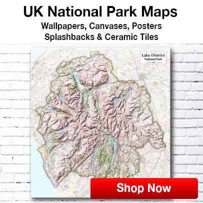 UK National Park Maps