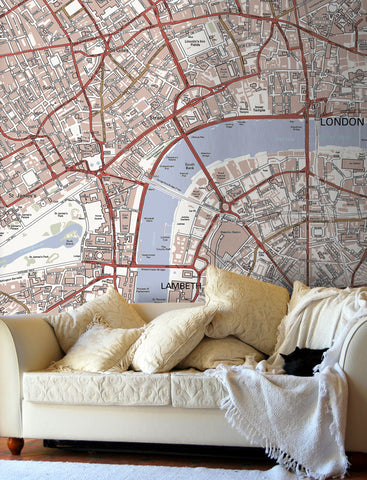 OS Street Maps (1:10,000)