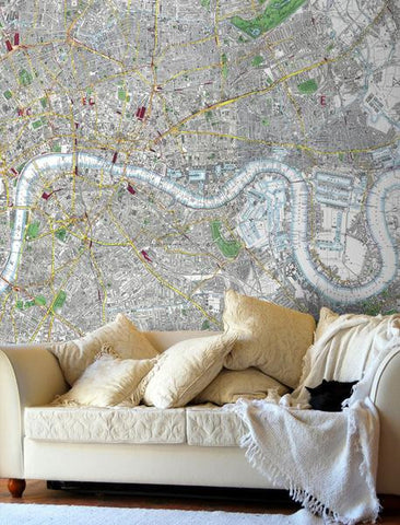 Vintage London Maps
