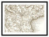 vintage 1805-1895 ordnance survey framed map love maps on