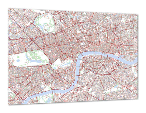 Map Poster - Custom Ordnance Survey Streetmap - Classic
