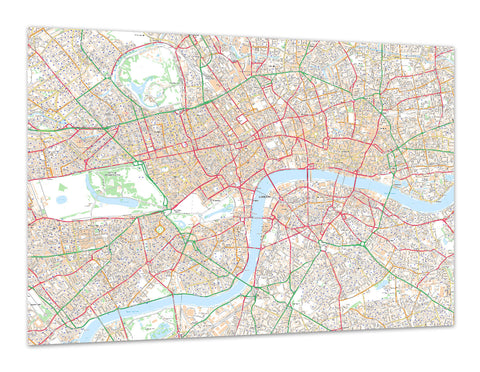 Map Poster - Custom Ordnance Survey Streetmap