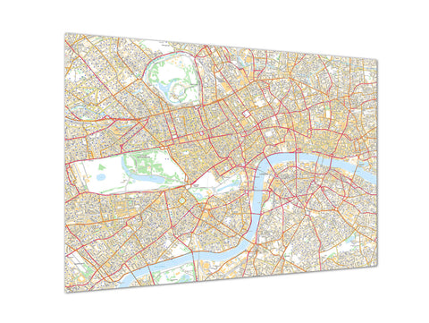 Map Poster - London Streetmap - Ordnance Survey