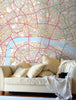 Map Wallpaper - Custom Ordnance Survey Street Map