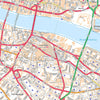 Map Wallpaper - Custom Ordnance Survey Street Map