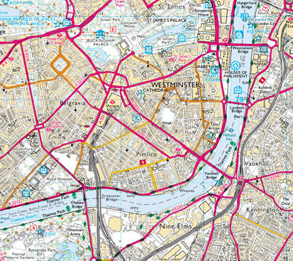 Map Wallpaper - Custom Ordnance Survey Explorer Map (Custom Sizes) from ...